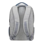 Rivacase 7567 43,9 cm (17.3") Custodia con bordo Grigio, Blu marino - immagine 3