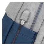 Rivacase 7567 43,9 cm (17.3") Custodia con bordo Grigio, Blu marino - immagine 26