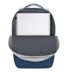 Rivacase 7567 43,9 cm (17.3") Custodia con bordo Grigio, Blu marino - immagine 9