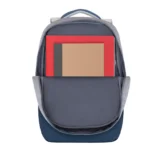 Rivacase 7567 43,9 cm (17.3") Custodia con bordo Grigio, Blu marino - immagine 12