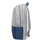 Rivacase 7567 43,9 cm (17.3") Custodia con bordo Grigio, Blu marino - immagine 4