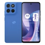 Motorola moto g57 Camera 50MP Doppia SIM Android 16.0 5G USB tipo-C 8 GB 256 GB 5200 mAh Blu