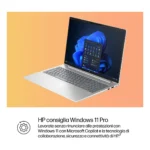HP ProBook 4 G1i 16 inch Notebook AI PC Intel Core Ultra 7 255H Computer portatile 40,6 cm (16") WUXGA 16 GB DDR5-SDRAM 512 GB SSD NVIDIA GeForce RTX 3050 Wi-Fi 6E (802.11ax) Windows 11 Pro Argento - immagine 5