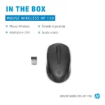 HP Mouse wireless 150 - immagine 4