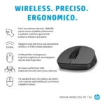 HP Mouse wireless 150 - immagine 3
