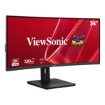 Viewsonic VA VA3420C-2 Monitor PC 86,4 cm (34") 3440 x 1440 Pixel UltraWide Quad HD LED Nero - immagine 2