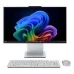 Lenovo IdeaCentre AIO 27ILL11 Intel Core Ultra 7 256V 68,6 cm (27") 1920 x 1080 Pixel PC All-in-one 16 GB LPDDR5x-SDRAM 512 GB SSD Windows 11 Home Wi-Fi 6 (802.11ax) Grigio