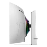 Samsung G93SD Monitor PC 124,5 cm (49") 5120 x 1440 Pixel Dual QHD OLED Argento - immagine 9