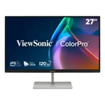 Viewsonic VP Series VP2766-2K Monitor PC 68,6 cm (27") 2560 x 1440 Pixel Quad HD LED Argento, Nero