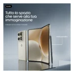 Motorola razr fold 20,6 cm (8.09") Doppia SIM Android 16.0 5G USB tipo-C 16 GB 512 GB 6000 mAh Bianco - immagine 2