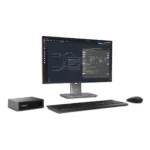 Lenovo ThinkStation PGX GB10 128 GB LPDDR5x-SDRAM 4 TB SSD DGX OS Mini Tower Mini PC Nero - immagine 10
