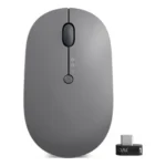Lenovo Go Multi-Device mouse Ufficio Ambidestro RF senza fili + Bluetooth Ottico 2400 DPI
