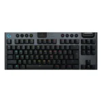 Logitech G 920-010587 tastiera Gaming RF senza fili + Bluetooth QWERTY Italiano Carbonio