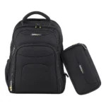 StarTech.com Zaino per Laptop 17.3" con Custodia per Accessori Rimovibile - Zaino per Professionisti Informatici in Nylon Balistico per Lavoro/Viaggi - Zaino porta PC Ergonomico con Tasche per Notebook/Tablet - immagine 11