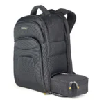 StarTech.com Zaino per Laptop 17.3" con Custodia per Accessori Rimovibile - Zaino per Professionisti Informatici in Nylon Balistico per Lavoro/Viaggi - Zaino porta PC Ergonomico con Tasche per Notebook/Tablet