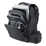 StarTech.com Zaino per Laptop 17.3" con Custodia per Accessori Rimovibile - Zaino per Professionisti Informatici in Nylon Balistico per Lavoro/Viaggi - Zaino porta PC Ergonomico con Tasche per Notebook/Tablet - immagine 4