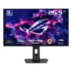 ASUS ROG Strix OLED XG27AQDMES Monitor PC 67,3 cm (26.5") 2560 x 1440 Pixel Quad HD QD-OLED Nero