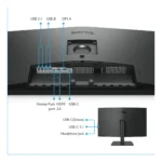 BenQ PD3205U Monitor PC 80 cm (31.5") 3840 x 2160 Pixel 4K Ultra HD LCD Nero - immagine 4