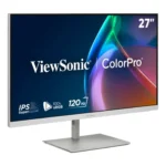 Viewsonic VP Series VP2766-2K-W Monitor PC 68,6 cm (27") 2560 x 1440 Pixel Quad HD LED Bianco, Argento - immagine 3