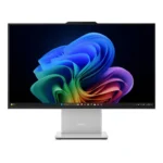 Lenovo IdeaCentre AIO 27ILL11 Intel Core Ultra 7 256V 68,6 cm (27") 1920 x 1080 Pixel PC All-in-one 16 GB LPDDR5x-SDRAM 512 GB SSD Windows 11 Home Wi-Fi 6 (802.11ax) Grigio - immagine 7