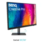 BenQ PV3250U Monitor PC 80 cm (31.5") 3840 x 2160 Pixel 4K Ultra HD LED Nero - immagine 6