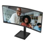 AOC CU34E4C Monitor PC 86,4 cm (34") 3440 x 1440 Pixel UltraWide Quad HD LED Nero - immagine 4