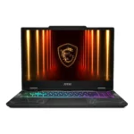 MSI Cyborg 15 B2RWFKG-1229XIT Intel Core 9 270H Computer portatile 39,6 cm (15.6") Full HD 16 GB DDR5-SDRAM 1 TB SSD NVIDIA GeForce RTX 5060 Laptop GPU Wi-Fi 6E (802.11ax) Windows 11 Home Nero