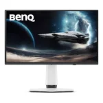 BenQ EX271UZ Monitor PC 67,3 cm (26.5") 3840 x 2160 Pixel 4K Ultra HD OLED Nero, Bianco