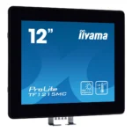 iiyama TF1215MC-B1 Monitor PC 30,7 cm (12.1") 1024 x 768 Pixel LCD Touch screen Nero