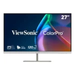 Viewsonic VP Series VP2766-2K-W Monitor PC 68,6 cm (27") 2560 x 1440 Pixel Quad HD LED Bianco, Argento - immagine 2