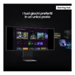 Samsung Monitor Gaming Odyssey OLED G8 da 34" WQHD Curvo - immagine 6