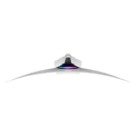 Samsung G93SD Monitor PC 124,5 cm (49") 5120 x 1440 Pixel Dual QHD OLED Argento - immagine 7
