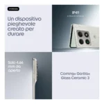 Motorola razr fold 20,6 cm (8.09") Doppia SIM Android 16.0 5G USB tipo-C 16 GB 512 GB 6000 mAh Bianco - immagine 5