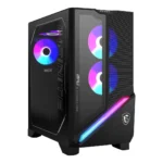 MSI MPG Infinite X3 AI 2NVR7-881EU Intel Core Ultra 7 265K 32 GB DDR5-SDRAM 1 TB SSD NVIDIA GeForce RTX 5070 Ti Windows 11 Home Desktop PC Nero - immagine 5