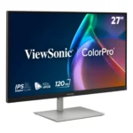 Viewsonic VP Series VP2766-2K Monitor PC 68,6 cm (27") 2560 x 1440 Pixel Quad HD LED Argento, Nero - immagine 3