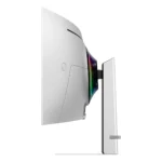 Samsung G93SD Monitor PC 124,5 cm (49") 5120 x 1440 Pixel Dual QHD OLED Argento - immagine 8