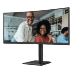 AOC CU34E4C Monitor PC 86,4 cm (34") 3440 x 1440 Pixel UltraWide Quad HD LED Nero - immagine 3