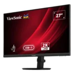 Viewsonic VG Series VG2709-2K-MHDU-2 Monitor PC 68,6 cm (27") 2560 x 1440 Pixel Quad HD LED Nero - immagine 3