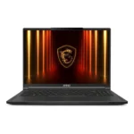 MSI Stealth 16 AI A2HWFG-021IT Intel Core Ultra 9 285H Computer portatile 40,6 cm (16") Quad HD+ 32 GB DDR5-SDRAM 1 TB SSD NVIDIA GeForce RTX 5060 Laptop GPU Wi-Fi 7 (802.11be) Windows 11 Home Nero - immagine 3