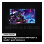 Samsung Monitor Gaming Odyssey OLED G6 da 27" - immagine 2