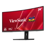 Viewsonic VA VA3420C-2 Monitor PC 86,4 cm (34") 3440 x 1440 Pixel UltraWide Quad HD LED Nero - immagine 3