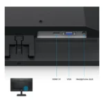 BenQ GW2291 Monitor PC 54,6 cm (21.5") 1920 x 1080 Pixel Full HD LED Nero - immagine 5