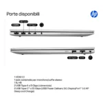 HP ProBook 4 G1i 16 inch Notebook AI PC Intel Core Ultra 7 255H Computer portatile 40,6 cm (16") WUXGA 16 GB DDR5-SDRAM 512 GB SSD NVIDIA GeForce RTX 3050 Wi-Fi 6E (802.11ax) Windows 11 Pro Argento - immagine 3
