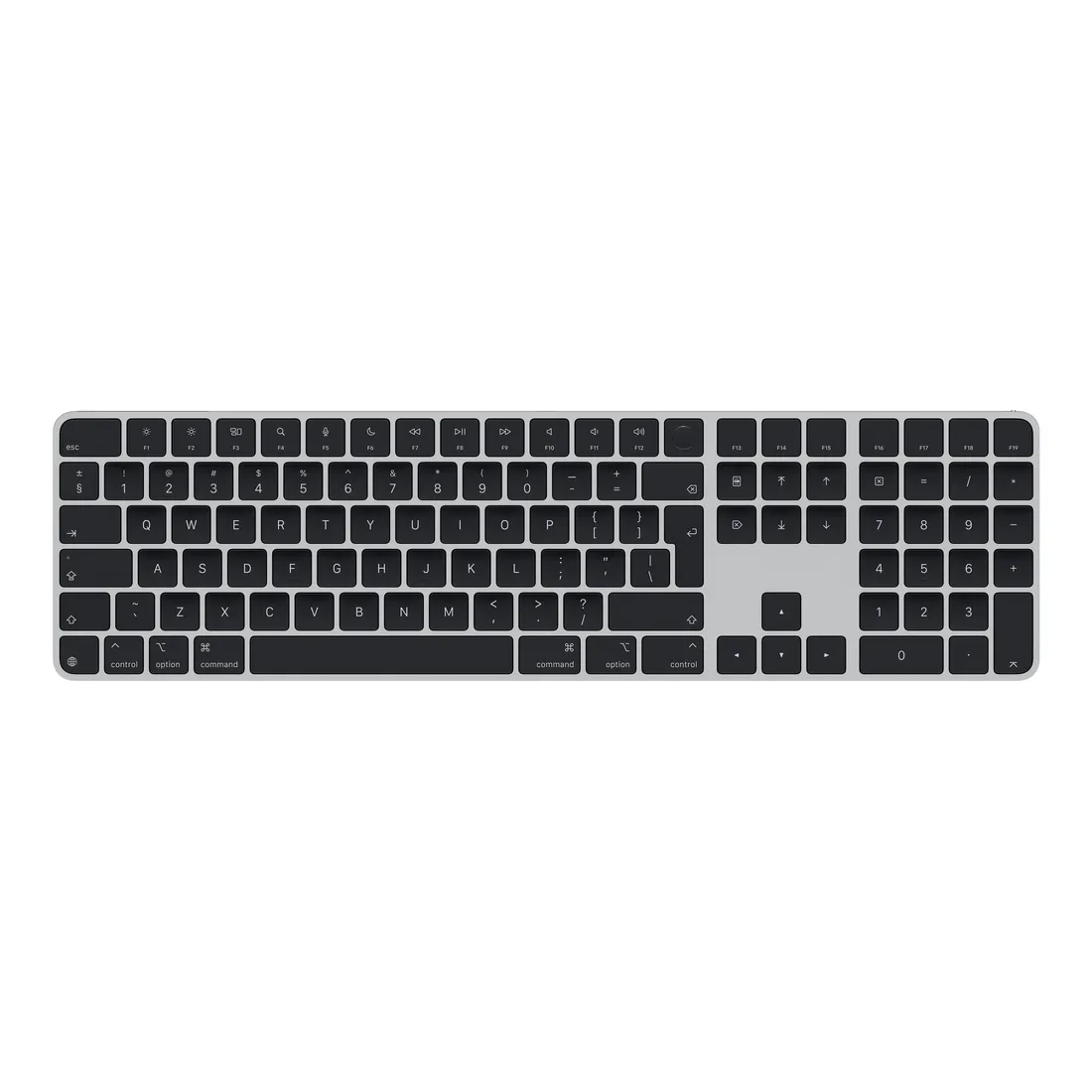 d0342a43c802ea267db2958cb08c273bcd6f23c3.webp Apple Magic tastiera Universale USB + Bluetooth QWERTY Inglese Nero - immagine 1