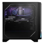 MSI MPG Infinite X3 AI 2NVR7-881EU Intel Core Ultra 7 265K 32 GB DDR5-SDRAM 1 TB SSD NVIDIA GeForce RTX 5070 Ti Windows 11 Home Desktop PC Nero - immagine 2