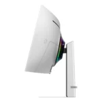 Samsung G93SD Monitor PC 124,5 cm (49") 5120 x 1440 Pixel Dual QHD OLED Argento - immagine 10