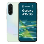 Samsung Galaxy A36 5G, Smartphone con Funzioni intelligenti, Display Super AMOLED 6.7", 6GB RAM, 128GB, Camera 50MP, Batteria 5.000 mAh, IP67, Awesome Lime