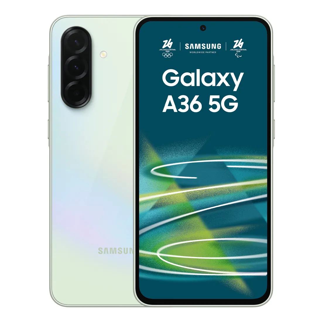 d35133bf9b04374c43bb947d80973af4dbd44d77.webp Samsung Galaxy A36 5G, Smartphone con Funzioni intelligenti, Display Super AMOLED 6.7", 6GB RAM, 128GB, Camera 50MP, Batteria 5.000 mAh, IP67, Awesome Lime - immagine 1