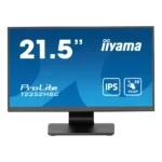 iiyama ProLite T2252MSC-B2 Monitor PC 54,6 cm (21.5") 1920 x 1080 Pixel Full HD LCD Touch screen Nero - immagine 2
