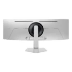 Samsung G93SD Monitor PC 124,5 cm (49") 5120 x 1440 Pixel Dual QHD OLED Argento - immagine 3